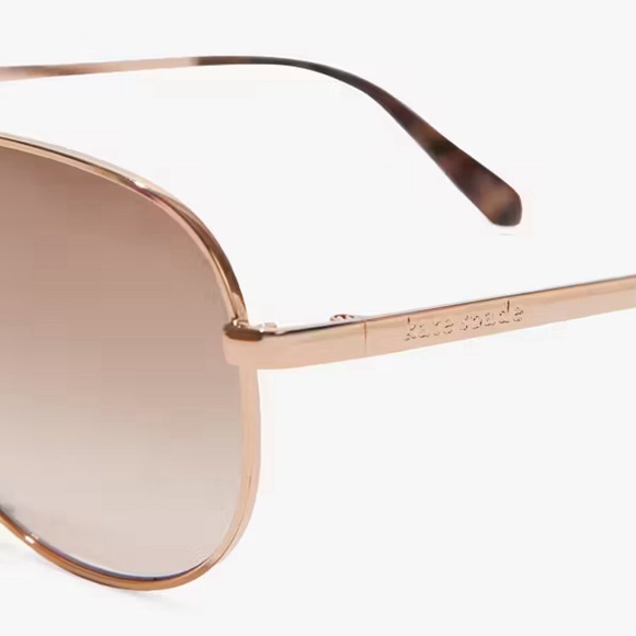 🌸 Kate Spade New York - Rose Gold Emmaline Sunglasses🌸 - Picture 5 of 5